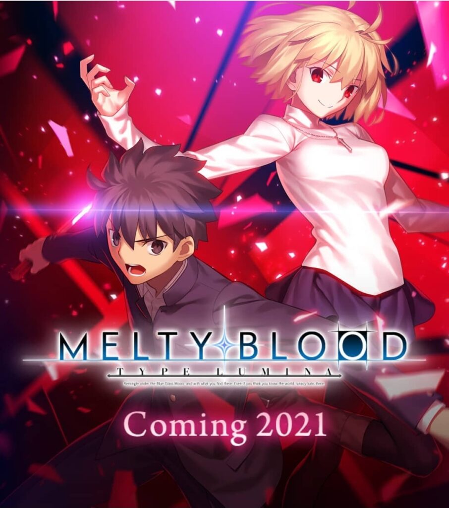 Novo Melty Blood: Type Lumina chega em 2021