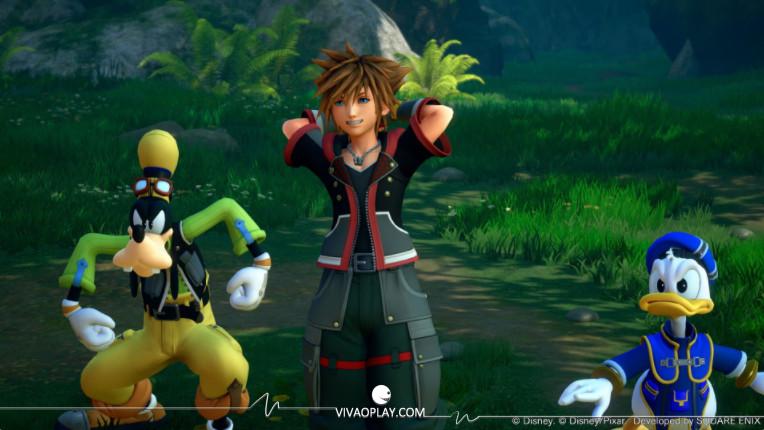 Kingdom Hearts chega no PC em 30 de março