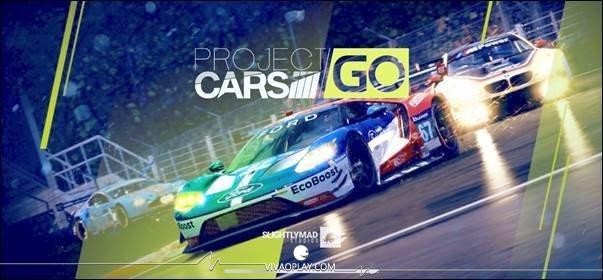 Project Cars GO um jogo de carro sem jogabilidade