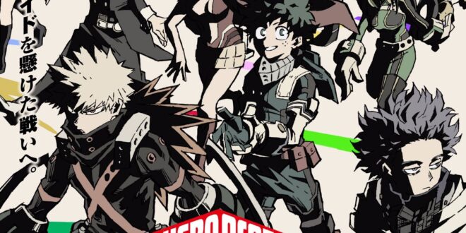 Trailer revela foco da temporada 5 de MY HERO ACADEMIA