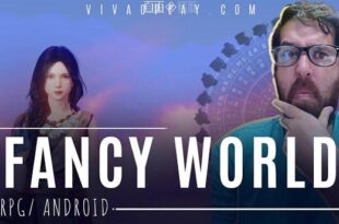 Gameplay de Fancy World o mmorpg de sobrevivência para Android