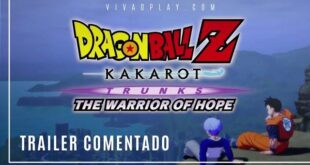 Dragon Ball Z Kakarot – O Futuro de Trunks DLC 3