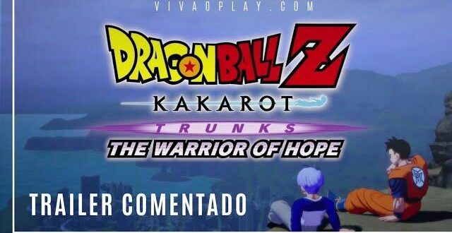 Dragon Ball Z Kakarot – O Futuro de Trunks DLC 3