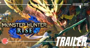 Monster Hunter Rise – Trailer de lançamento