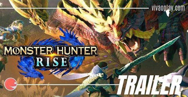 Monster Hunter Rise – Trailer de lançamento