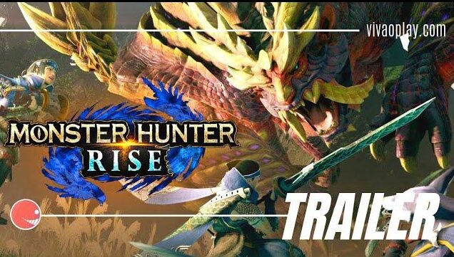 Monster Hunter Rise – Trailer de lançamento