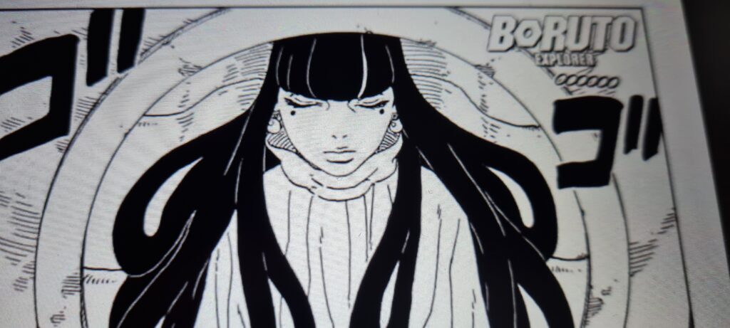 Boruto 56 – Surge EIDA aquela que sabe de tudo
