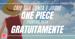 CRIE SUA CONTA PARA JOGAR ONE PIECE FIGHTING PATH