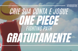 CRIE SUA CONTA PARA JOGAR ONE PIECE FIGHTING PATH