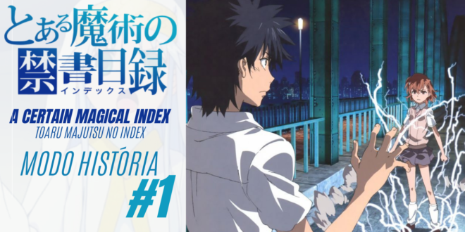 A Certain Magical Index – Modo História #1