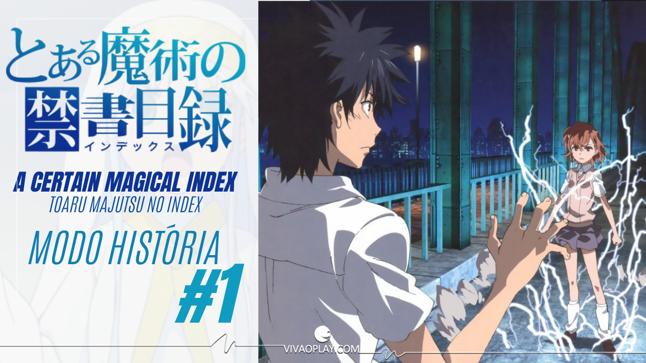 A Certain Magical Index Psp