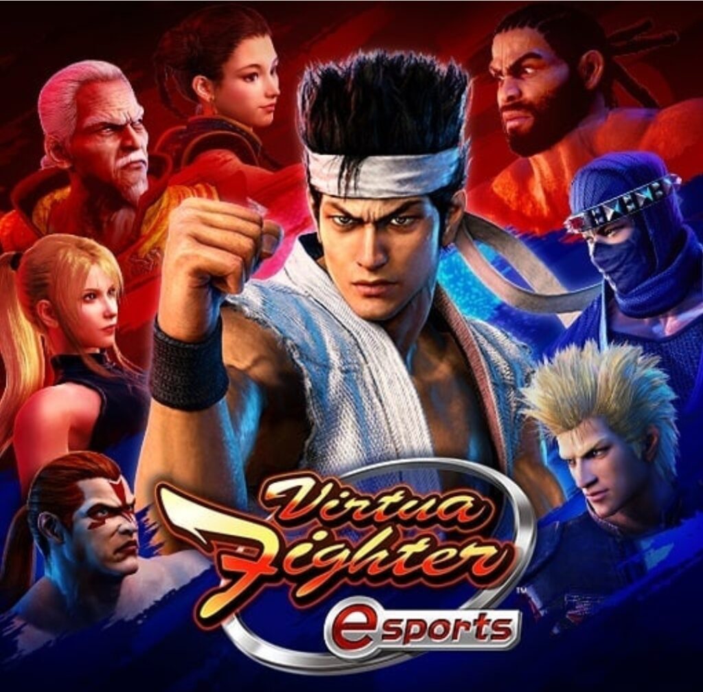 Novidades sobre VIRTUA FIGHTERS ESPORTS