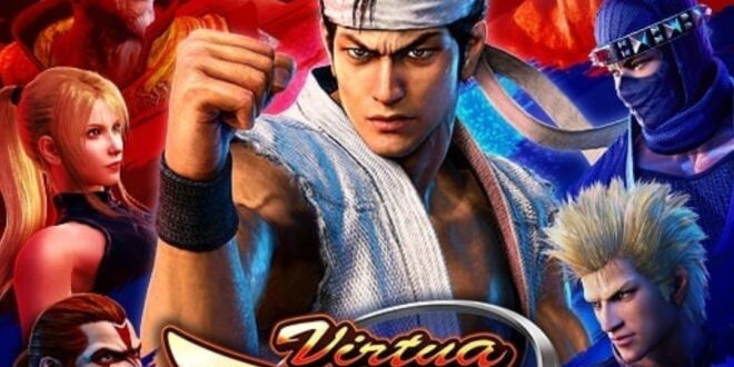 Novidades sobre VIRTUA FIGHTERS ESPORTS