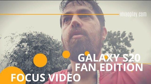 FOCUS VIDEO #GalaxyS20