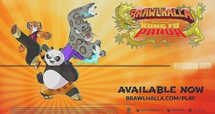 Kung Fu Panda x Brawlhalla – Trailer de lançamento oficial do Crossover