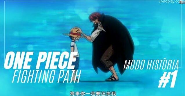 One Piece Fighting Path – Modo História #1