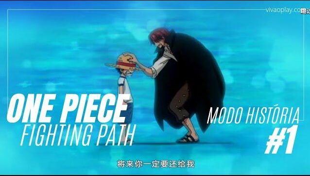 One Piece Fighting Path – Modo História #1