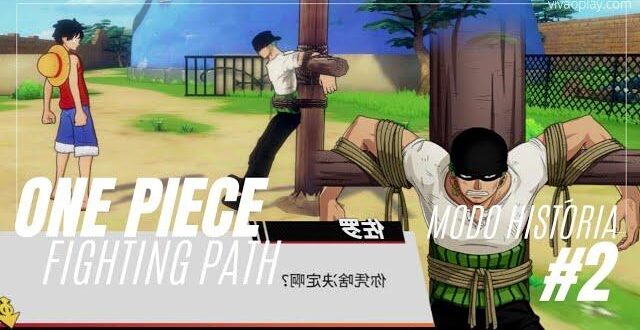 One Piece Fighting Path – Modo História #2