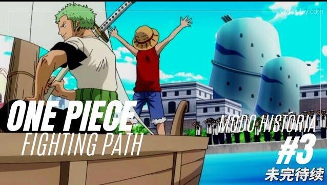 One Piece Fighting Path – Modo História #3