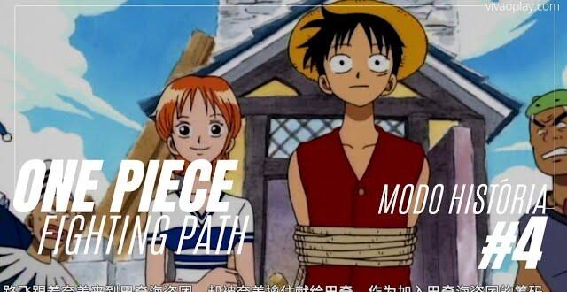 One Piece Fighting Path – Modo História #4