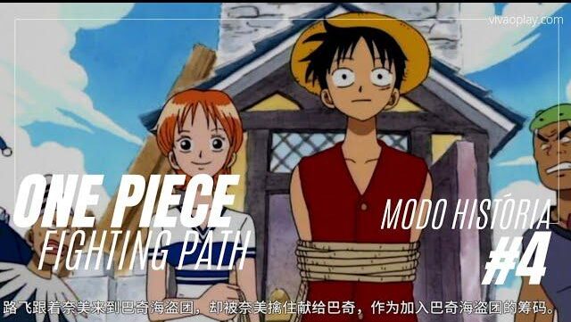 One Piece Fighting Path – Modo História #4