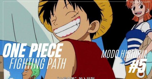 One Piece Fighting Path – Modo História #5