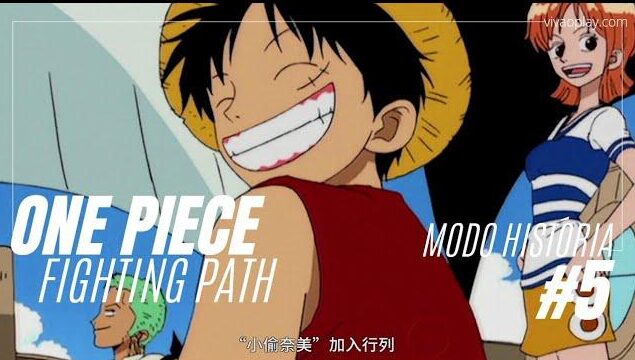 One Piece Fighting Path – Modo História #5