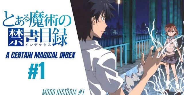 A Certain Magical Index – Modo História #1