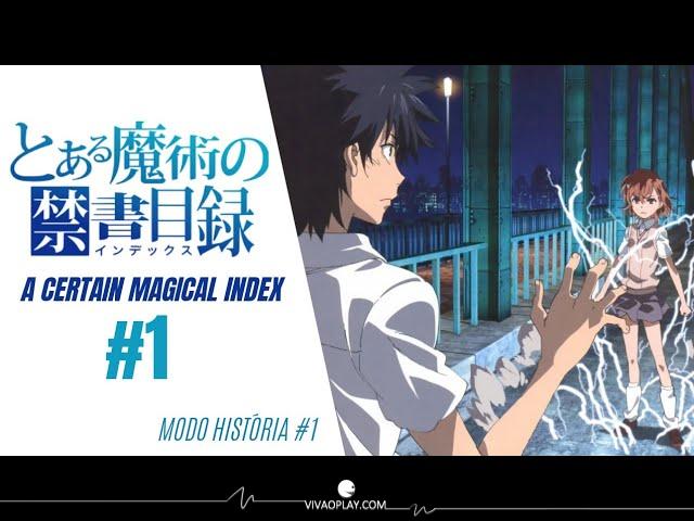 A Certain Magical Index – Modo História #1