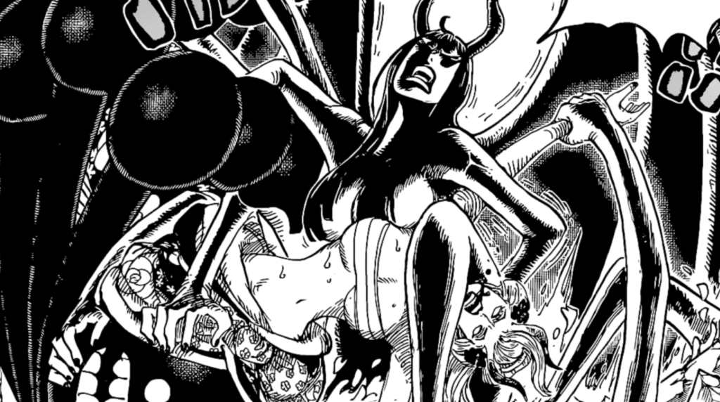 O demônio de Ohara – One Piece 1021