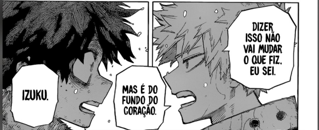 Quem protege um herói? – My Hero Academia 322