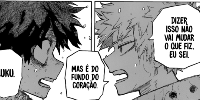 Quem protege um herói? – My Hero Academia 322