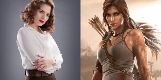 Hayley Atwell será Lara Croft em nova série