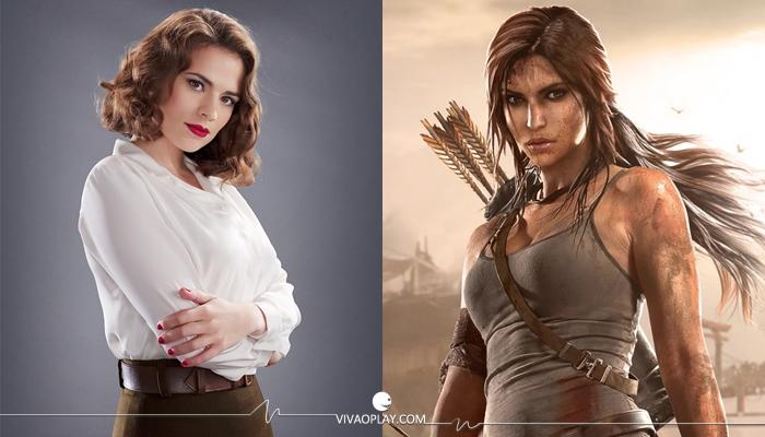 Hayley Atwell será Lara Croft em nova série