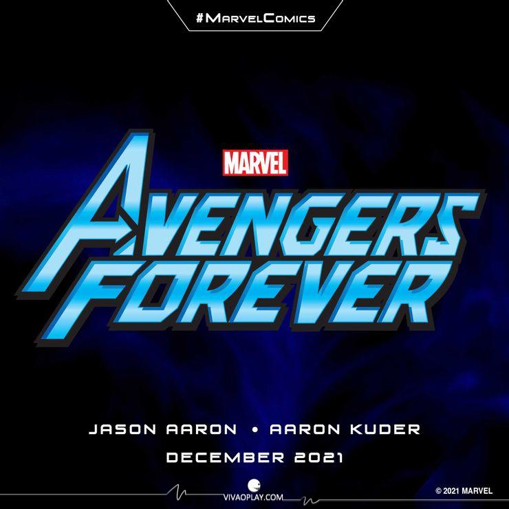 VINGADORES PARA SEMPRE, nova hq chega em dezembro