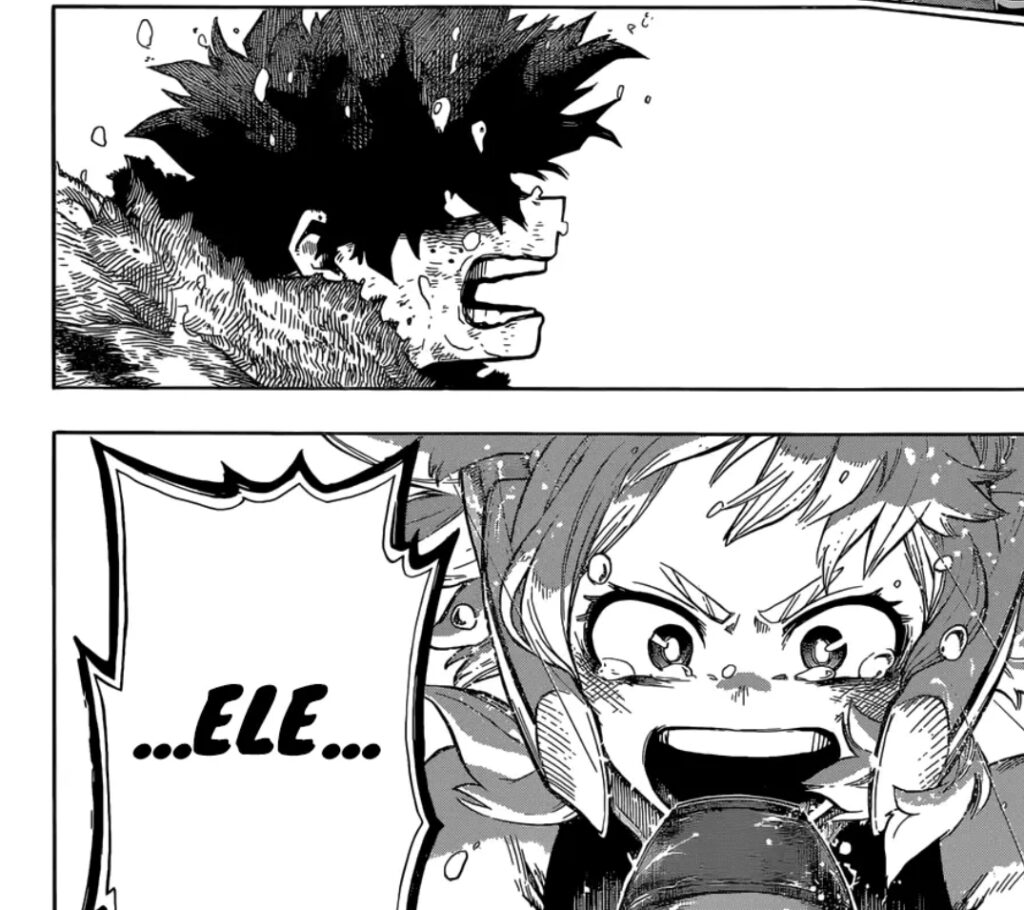 My Hero Academia 324 – Em defesa de um jovem