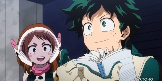 Sexta temporada de My Hero Academia é anunciada