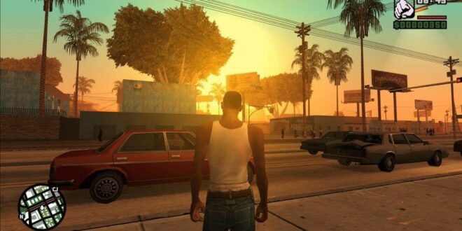 VAZAM IMAGENS DE GTA SAN ANDREAS DA TRILOGY GTA.