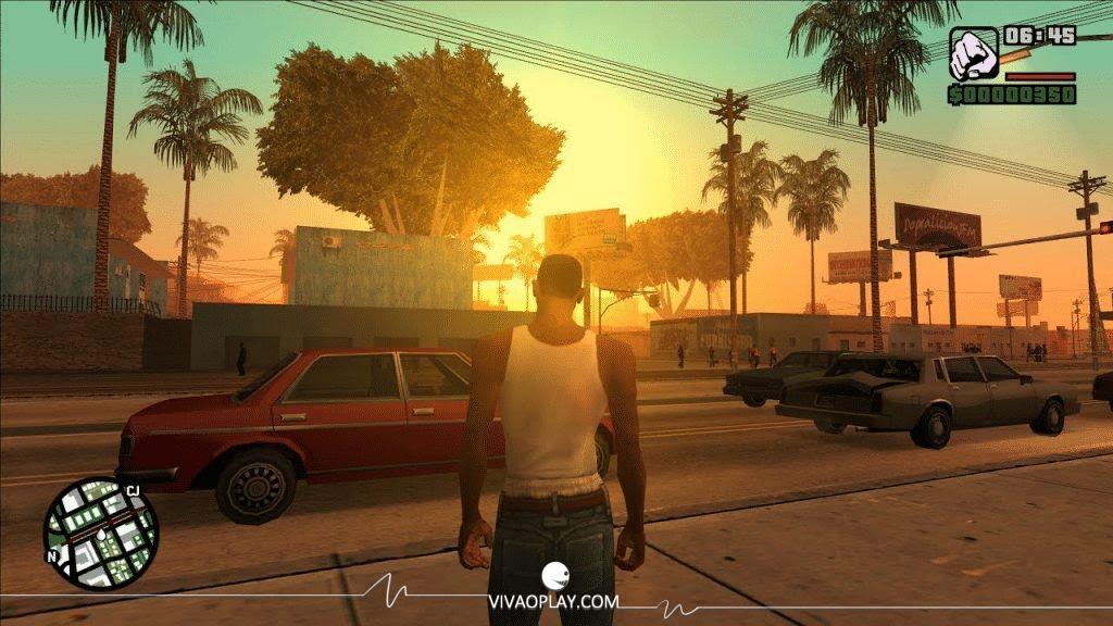 VAZAM IMAGENS DE GTA SAN ANDREAS DA TRILOGY GTA.