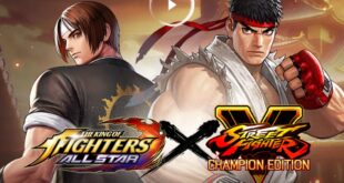 Anunciada colaboração de  Street Fighter com KoF All Stars