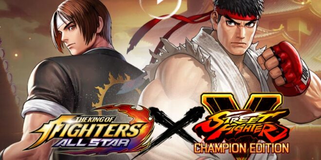 Anunciada colaboração de  Street Fighter com KoF All Stars