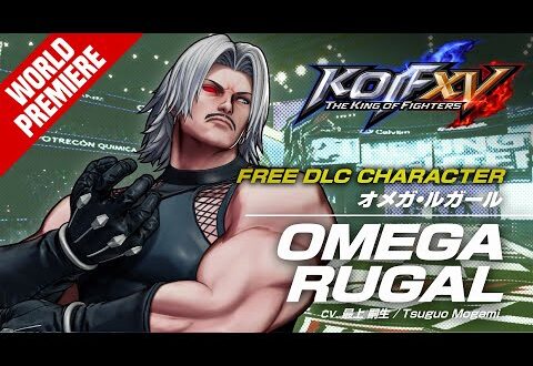 DLC GRATUITA TRARÁ OMEGA RUGAL PARA KOF XV