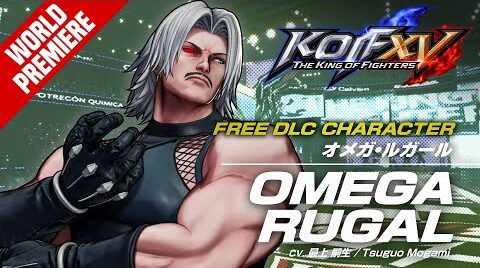 DLC GRATUITA TRARÁ OMEGA RUGAL PARA KOF XV