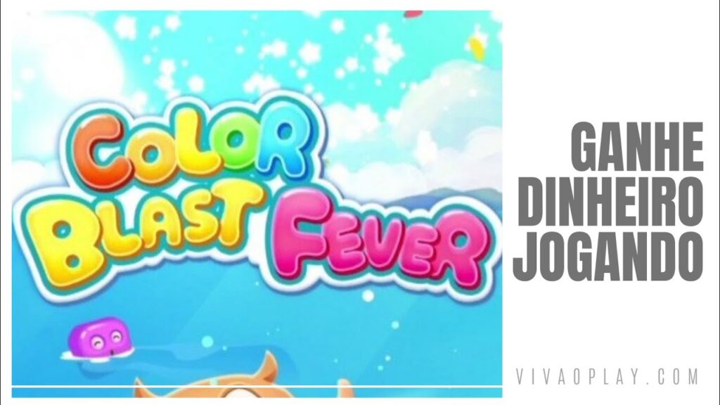 GANHE DINHEIRO jogando Color Blast Fever