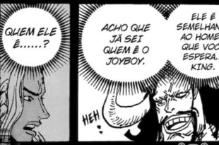 O final da batalha entre Kaido e Luffy – One Piece 1049