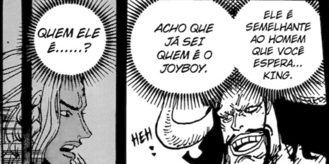 O final da batalha entre Kaido e Luffy – One Piece 1049