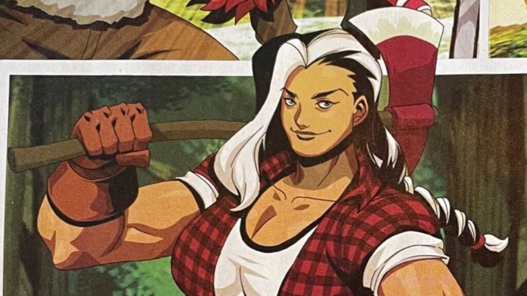 Pietra é nova personagem de Street Fighter… da UDON
