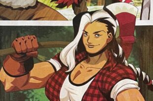 Pietra é nova personagem de Street Fighter… da UDON