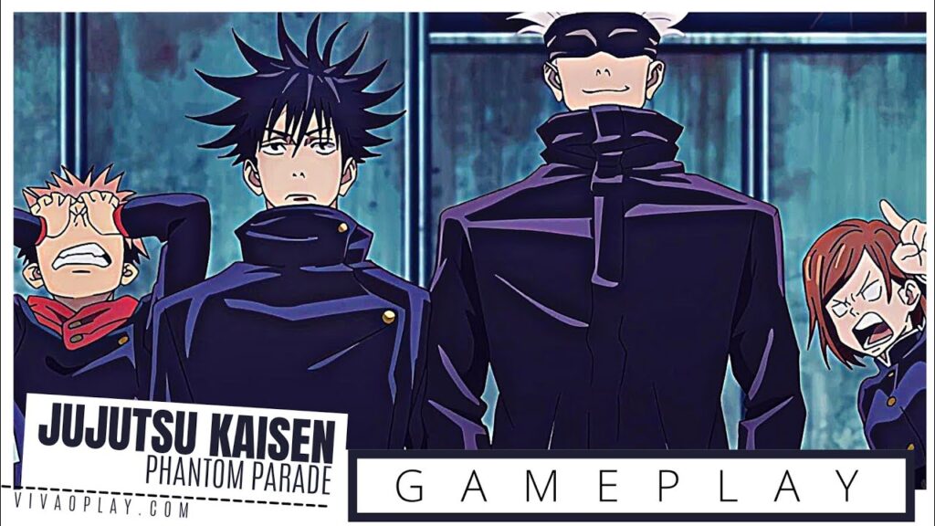 Gameplay de Jujutsu Kaisen Phanton Parade