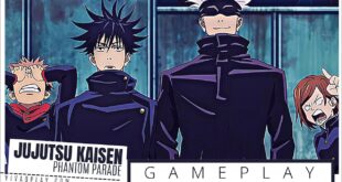 Gameplay de Jujutsu Kaisen Phanton Parade